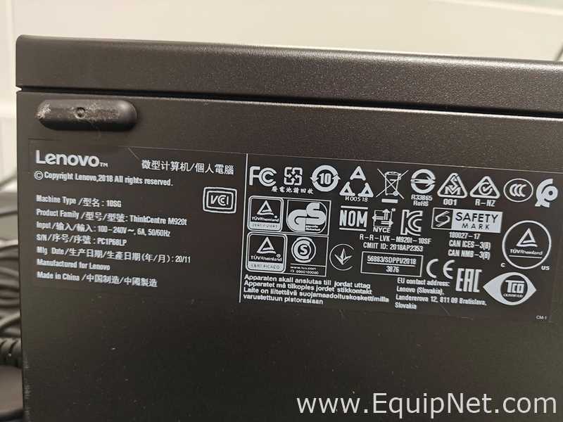 Equipamento de Computação Lenovo 10SG