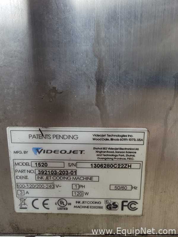 Marcador de Código o Impresión VideoJet 1520