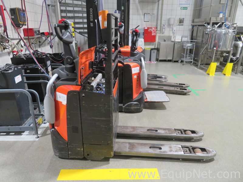 Macaco de Paletes Toyota Requisitos de Ar 2000 KGS