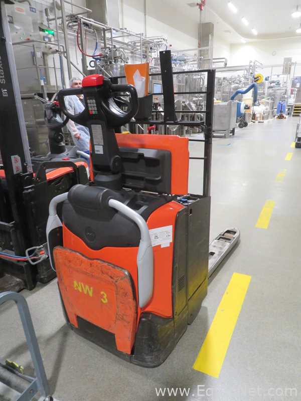 Macaco de Paletes Toyota Requisitos de Ar 2000 KGS