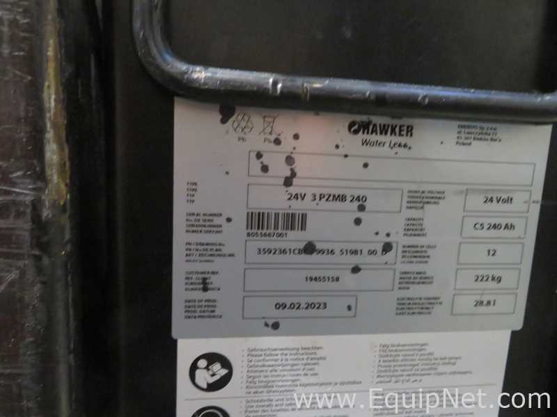 Macaco de Paletes Toyota Requisitos de Ar 2000 KGS