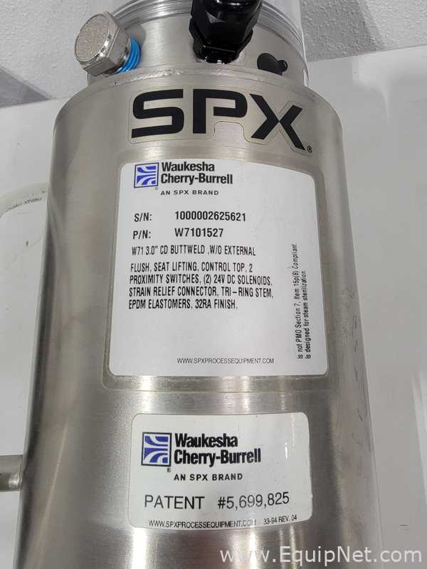 Lote de 2 Válvula SPX W7101527