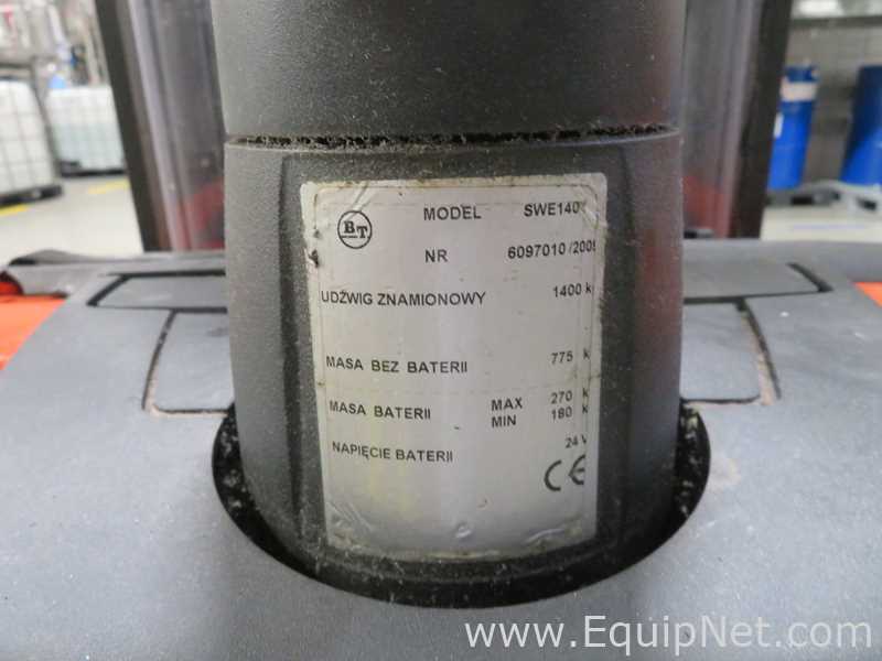 Manipulação de Material Toyota SWE140