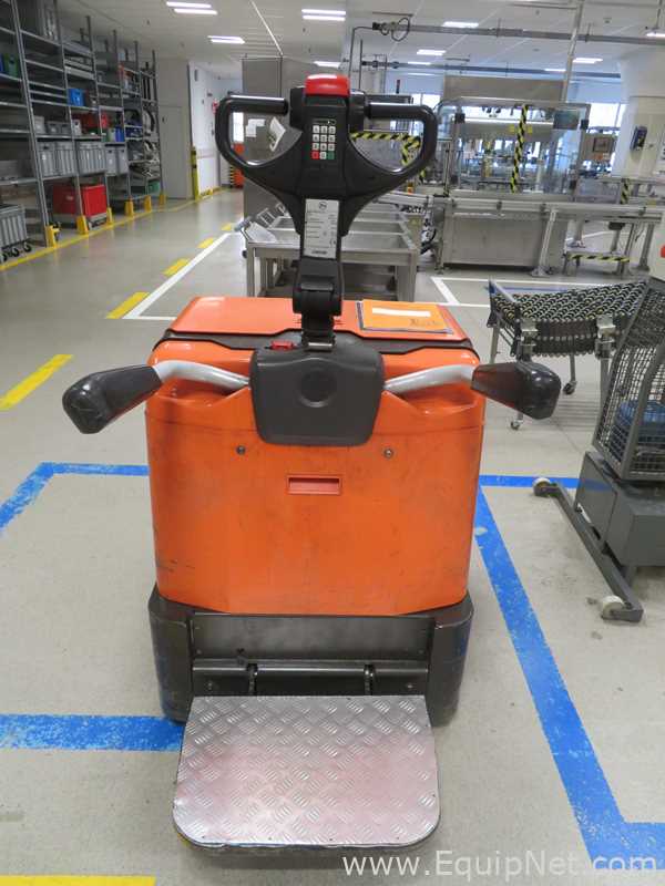 Macaco de Paletes Toyota Requisitos de Ar 2400 KGS