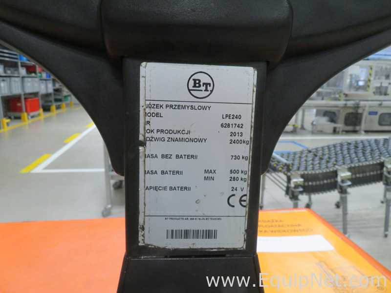 Macaco de Paletes Toyota Requisitos de Ar 2400 KGS