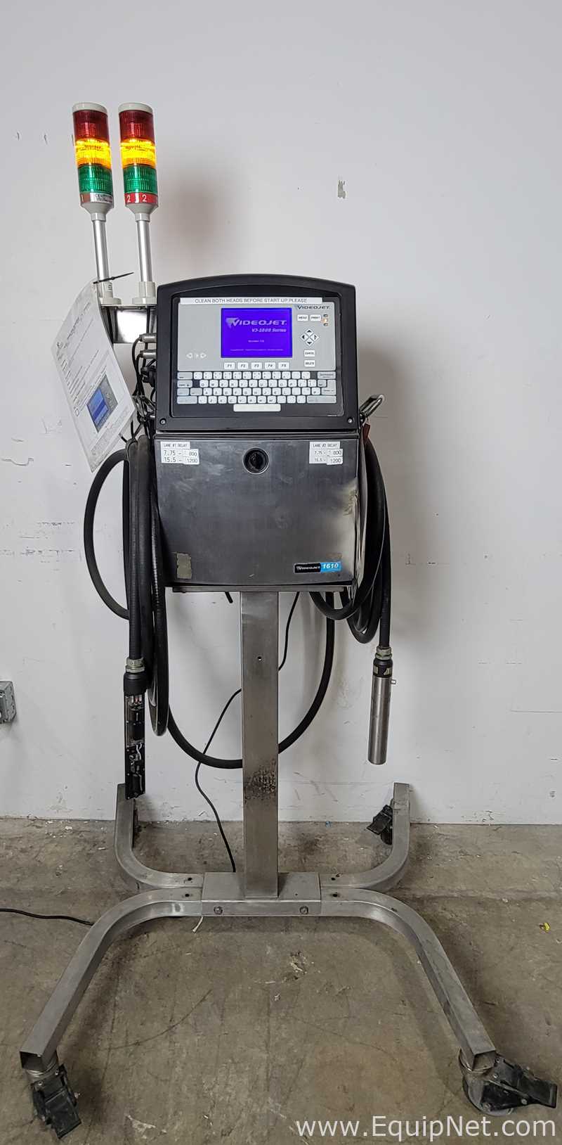 Marcador de Código o Impresión VideoJet 1610DH