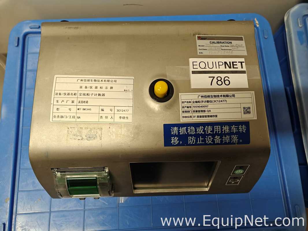 Contador de Partículas Beckman Coulter MET ONE3445