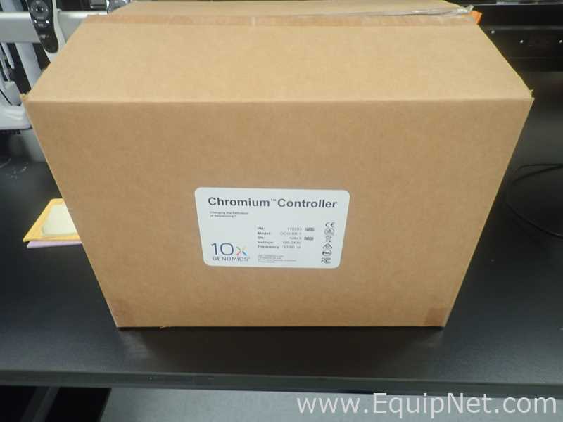 10X Genomics Inc. GCG-SR-1 Chromium Controller