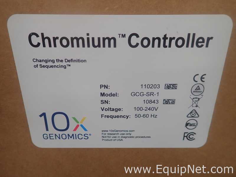 10X Genomics Inc. GCG-SR-1 Chromium Controller