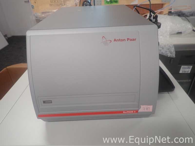Anton Paar SurPASS 3 Electrokinetic Analyzer