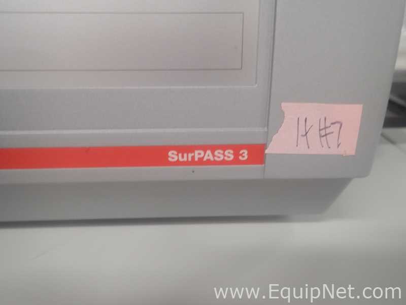 Anton Paar SurPASS 3 Electrokinetic Analyzer
