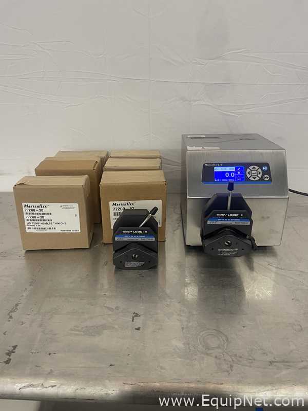 Masterflex 07575-38 Peristaltic Pump with 8 pump heads