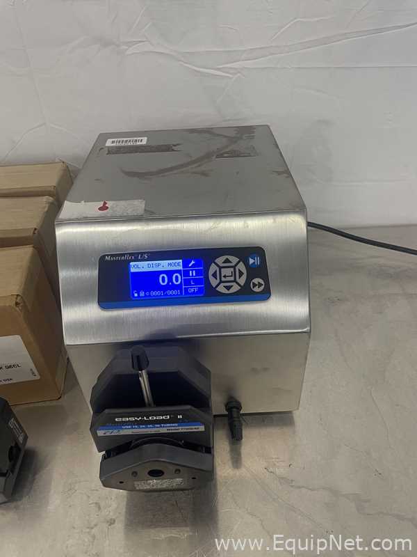 Masterflex 07575-38 Peristaltic Pump with 8 pump heads