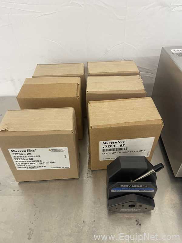 Masterflex 07575-38 Peristaltic Pump with 8 pump heads