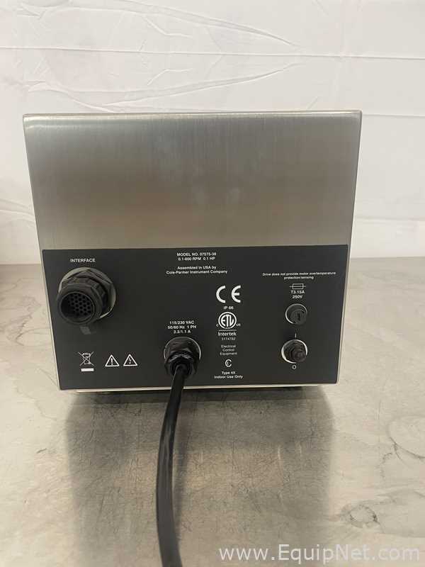 Masterflex 07575-38 Peristaltic Pump with 8 pump heads
