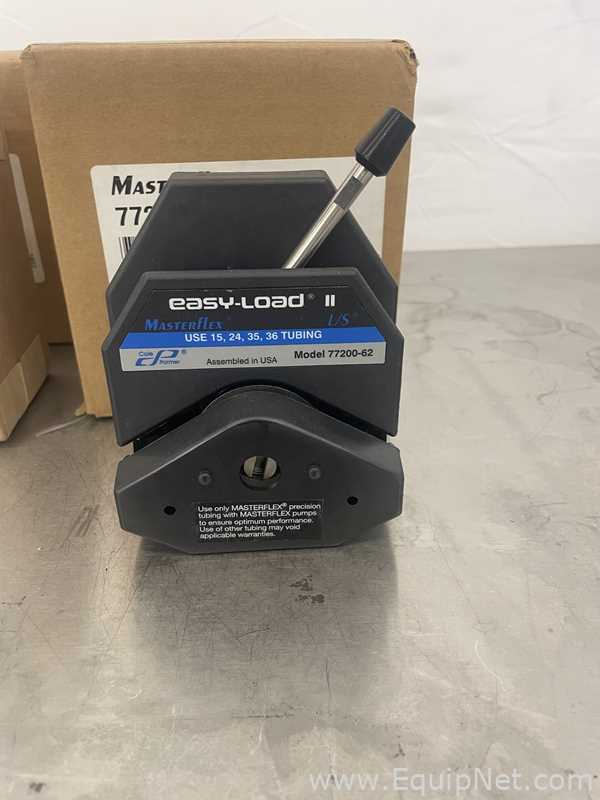 Masterflex 07575-38 Peristaltic Pump with 8 pump heads