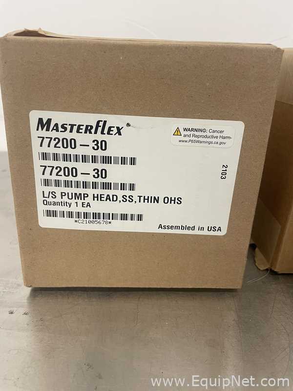 Masterflex 07575-38 Peristaltic Pump with 8 pump heads