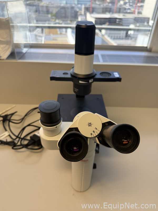 Microscópio Leica DM IL LED Fluo