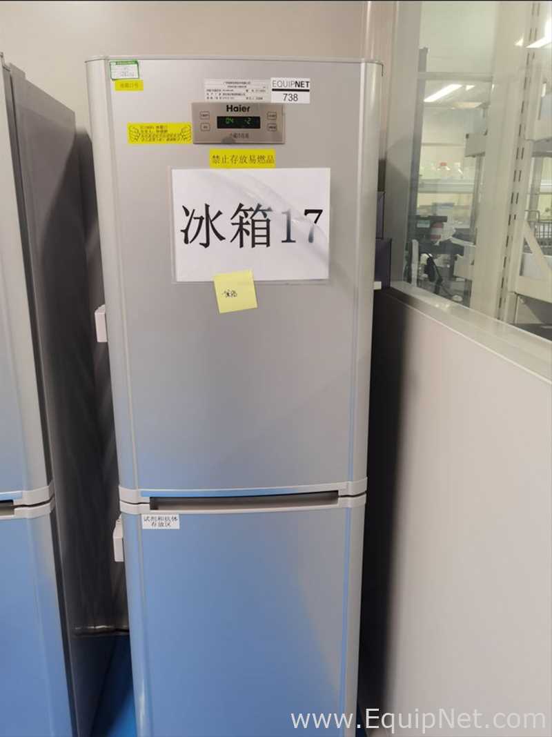 Haier HYCD-205 Refrigerator Lot 738