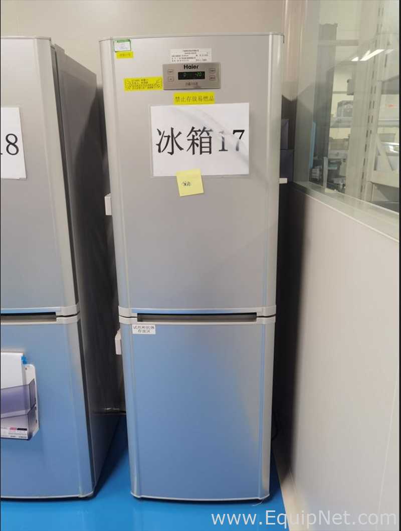 Haier HYCD-205 Refrigerator Lot 738