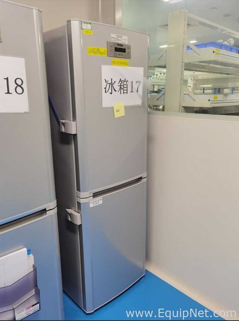 Haier HYCD-205 Refrigerator Lot 738