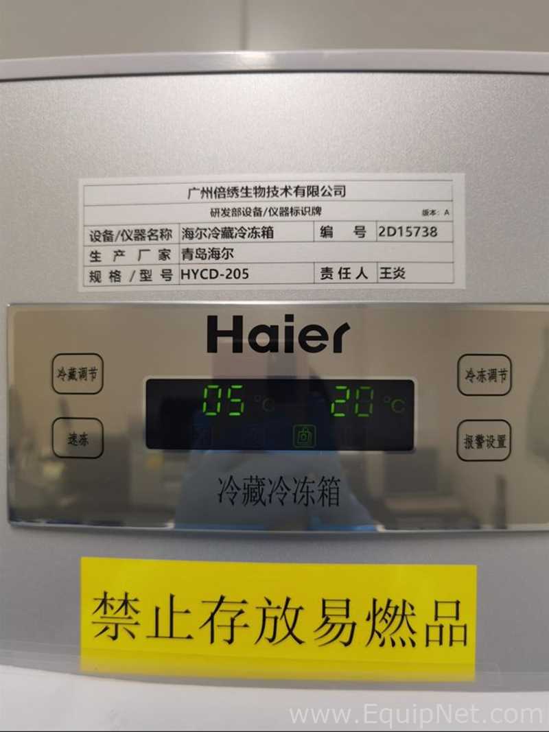 Refrigeradores Haier HYCD-205