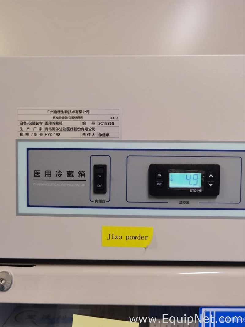 Refrigeradores Qingdao Haier Biomedical  HYC-198