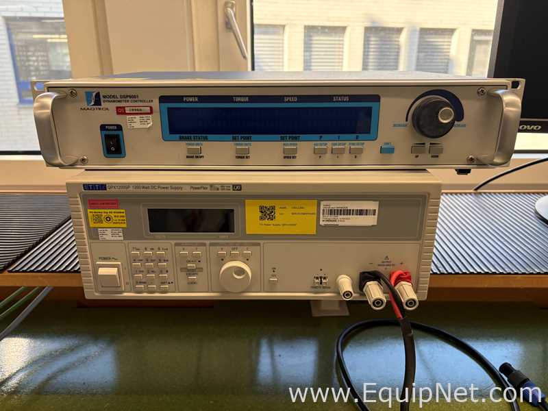 Equipo de Medición  Machine Test Bench complete - AMF