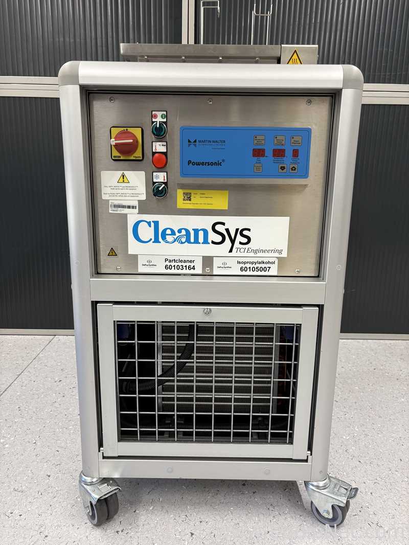 Limpiador Ultrasónico DePuy Synthes Production GmbH Cleaning System Edelweiss