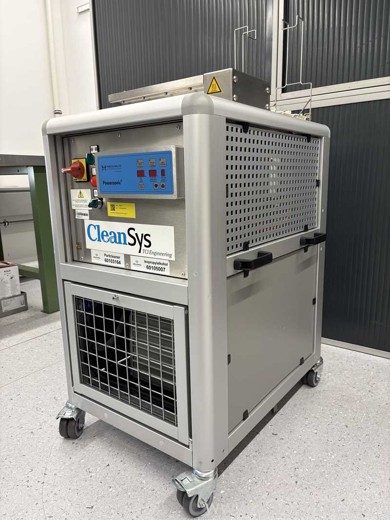 Limpiador Ultrasónico DePuy Synthes Production GmbH Cleaning System Edelweiss