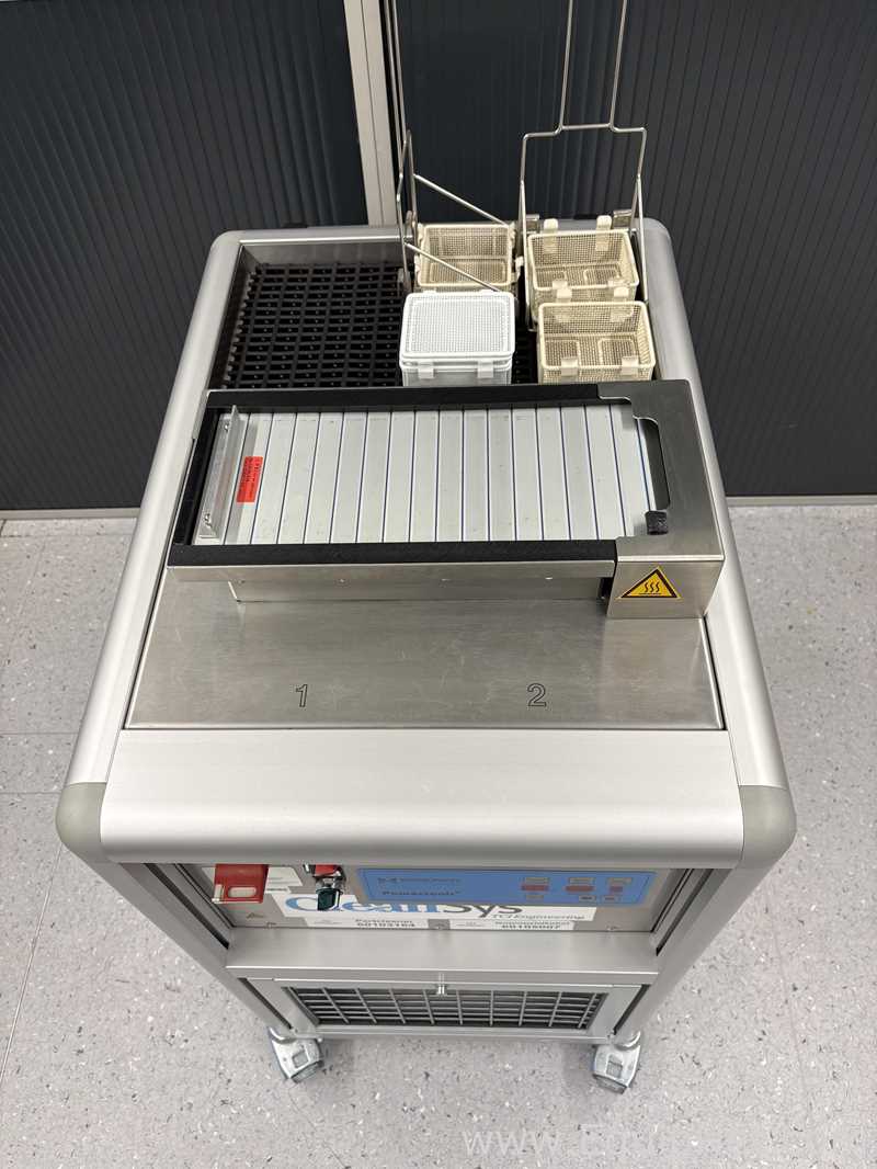 Limpiador Ultrasónico DePuy Synthes Production GmbH Cleaning System Edelweiss