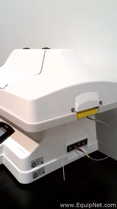 Sartorius Stedim Biostat RM 20/50 Basic Bioreactor with HPNE Stainless Steel Harvest Cart