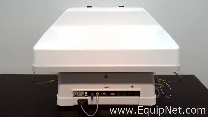Sartorius Stedim Biostat RM 20/50 Basic Bioreactor with HPNE Stainless Steel Harvest Cart