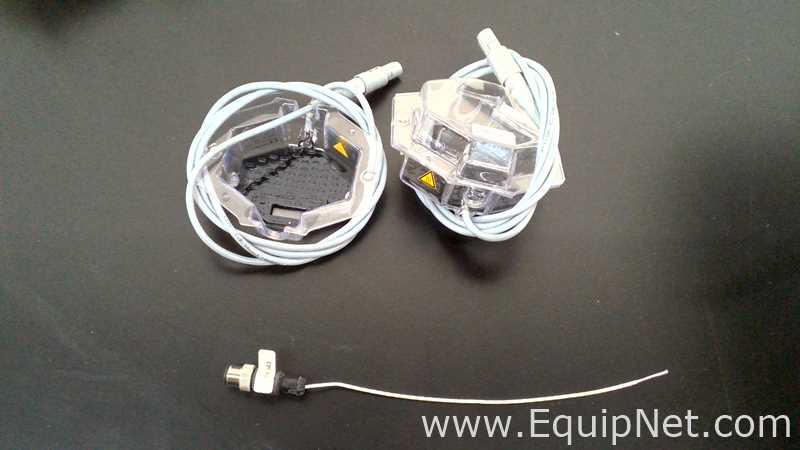 Sartorius Stedim Biostat RM 20/50 Basic Bioreactor with HPNE Stainless Steel Harvest Cart