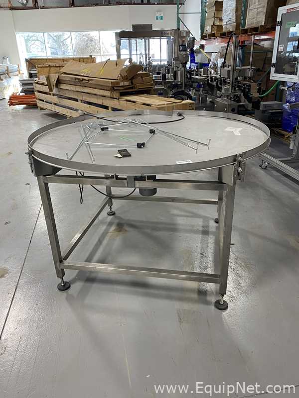 Mesa de acumulación giratoria Speedway TT60-A