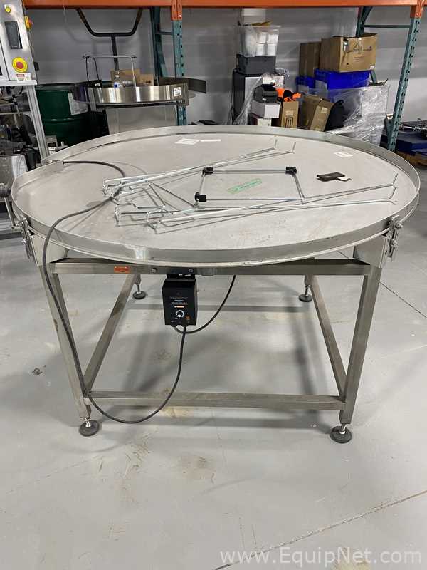 Mesa de acumulación giratoria Speedway TT60-A