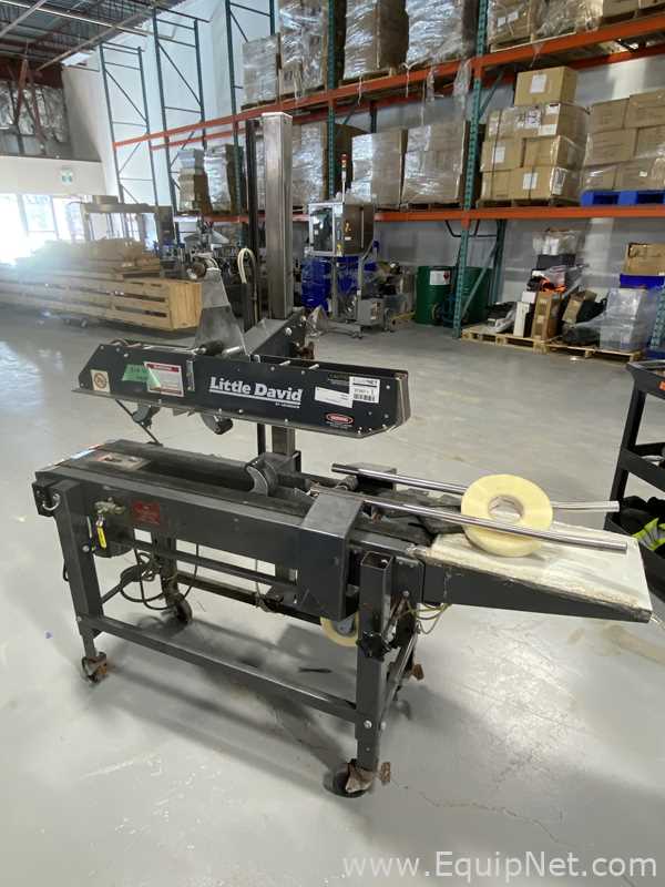 Máquina para Poner o Quitar Cinta Loveshaw LD-4C Little David