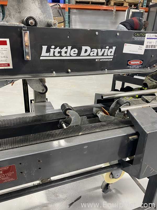Máquina para Poner o Quitar Cinta Loveshaw LD-4C Little David