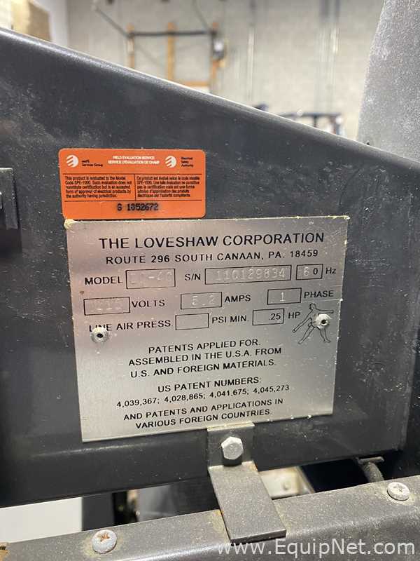 Máquina para Poner o Quitar Cinta Loveshaw LD-4C Little David