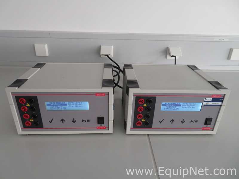 Lot of 2 Consort EV2310 Electrophoresis Power Supplies