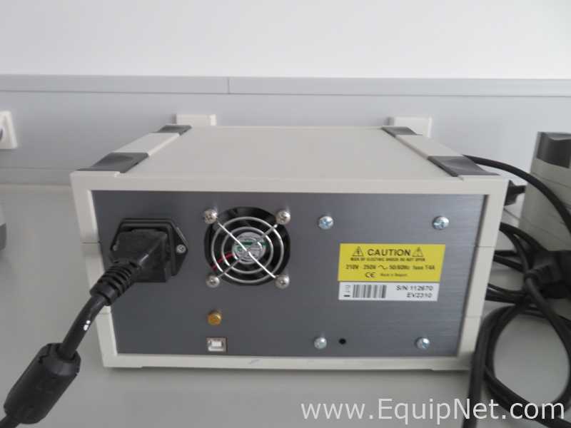 Lot of 2 Consort EV2310 Electrophoresis Power Supplies