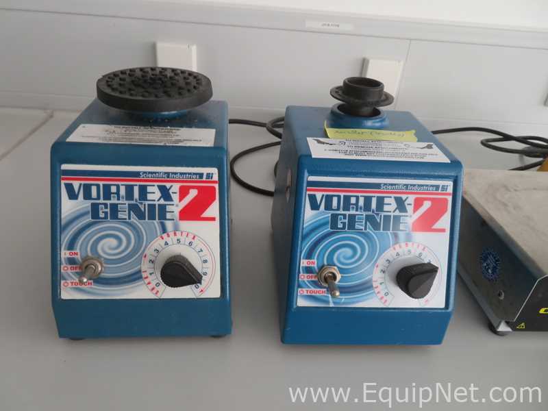 Lote de 4 Equipos Diversos de Laboratorio Various 