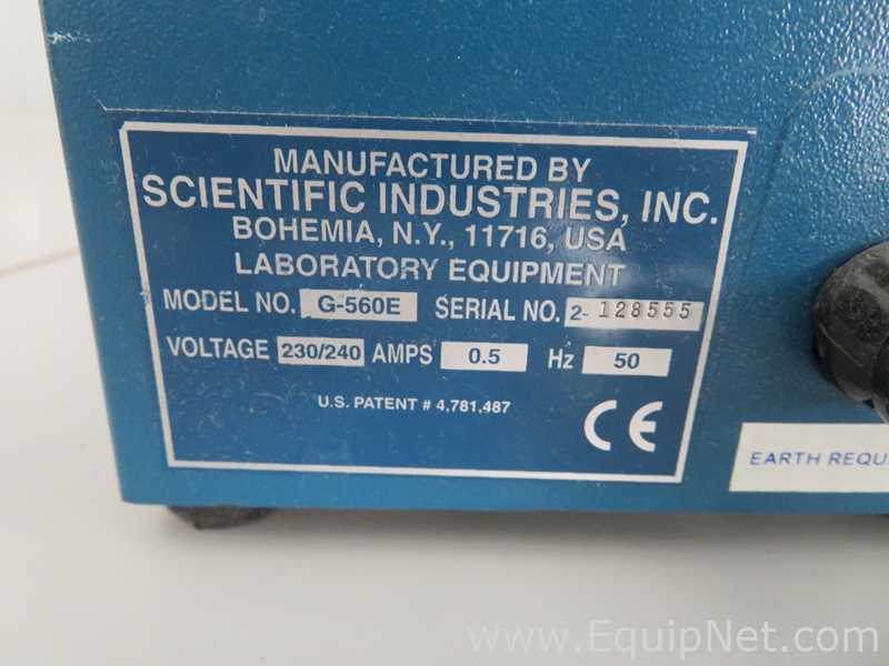 Lote de 4 Equipos Diversos de Laboratorio Various 