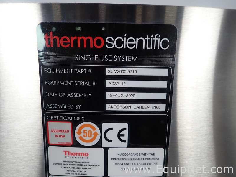 Thermo Scientific SUM2000 Single Use Mixer