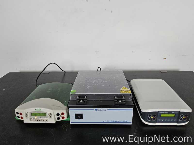 Lote de  Electroforesis Various 