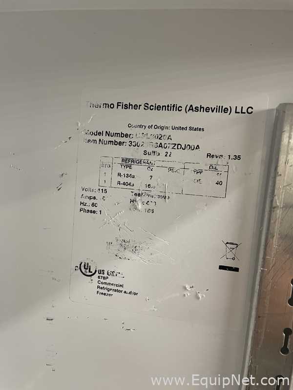 Thermo Scientific Revco Freezer