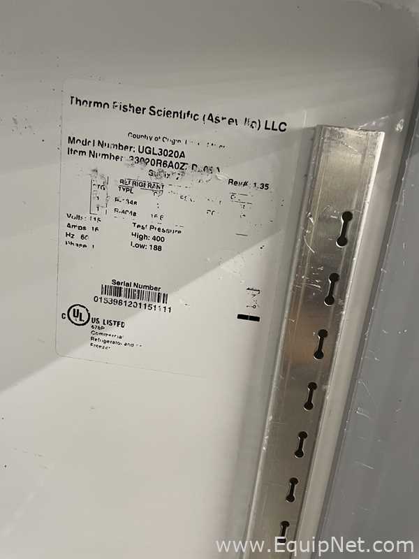 Thermo Scientific Revco Freezer