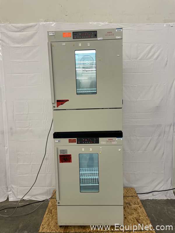 Sanyo Double Stack MIR-153 Incubator