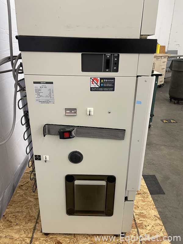 Sanyo Double Stack MIR-153 Incubator