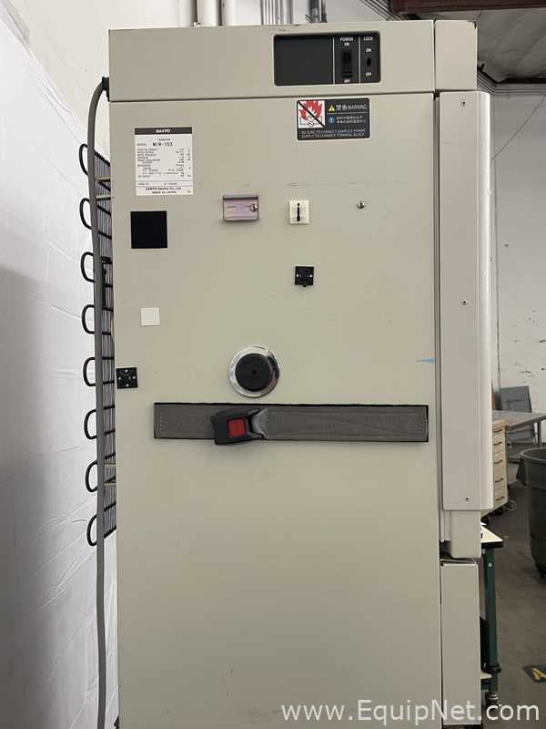 Sanyo Double Stack MIR-153 Incubator